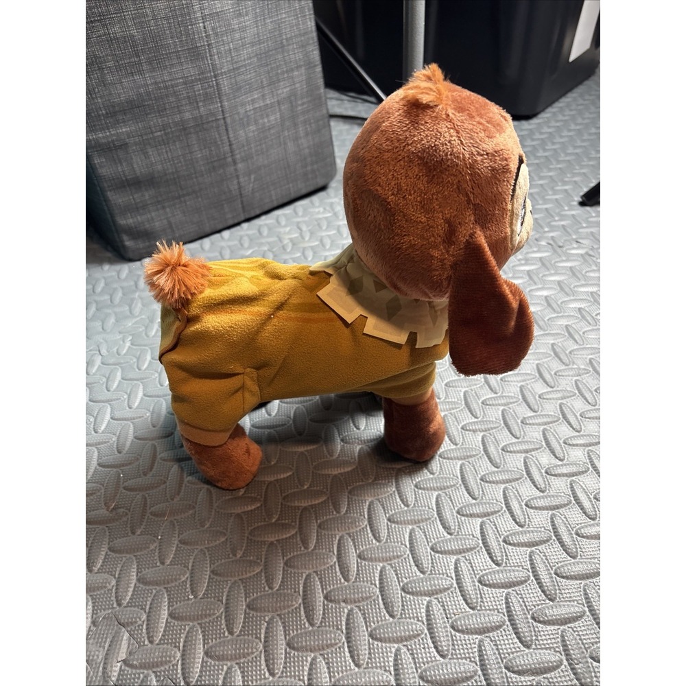NWT Disneys‎ Walk 'n Talk Valentino 11" Fainting Goat Plush From The Movie Wish - Picture 2 of 4
